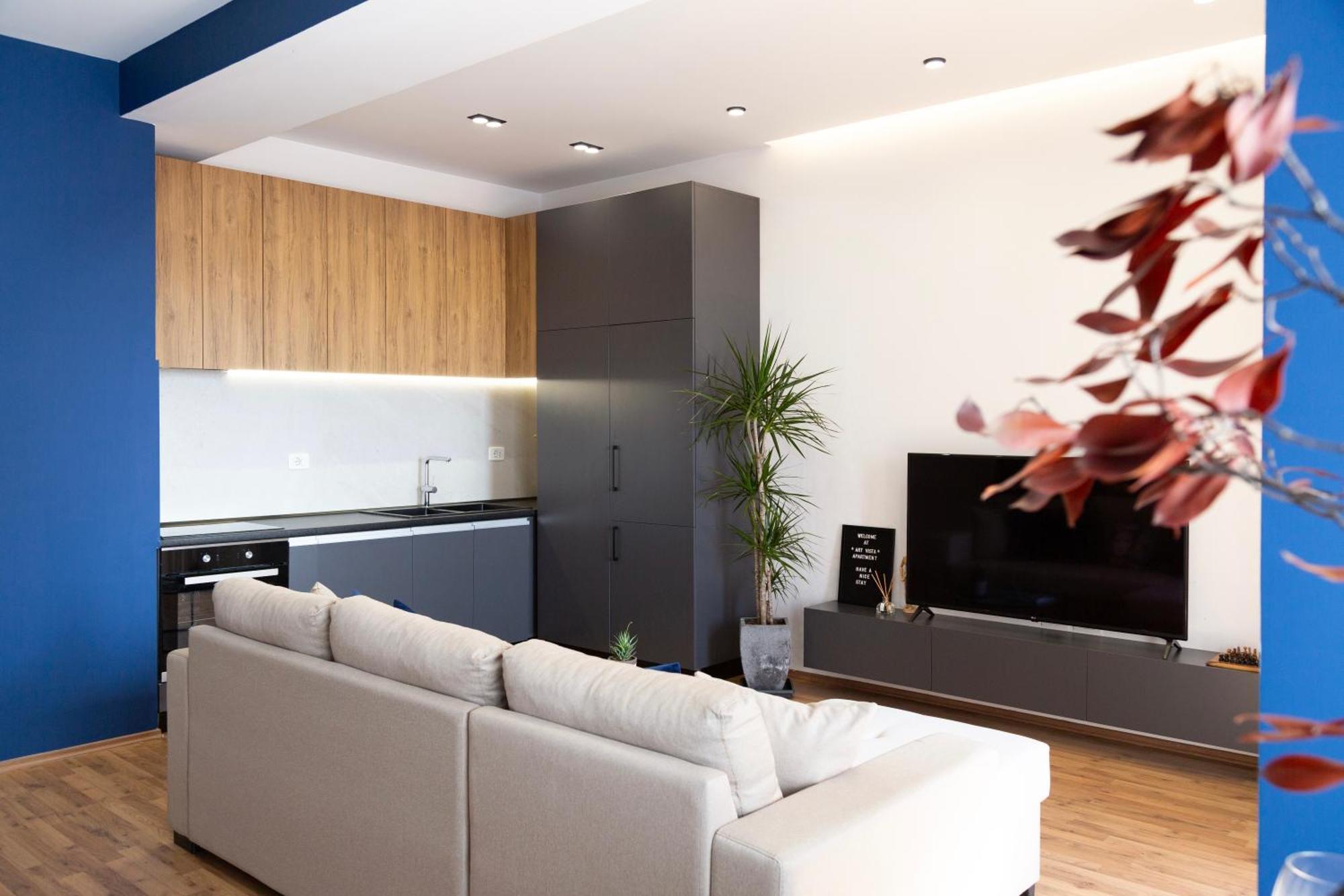 Art Vista Apartment Tirana Zewnętrze zdjęcie