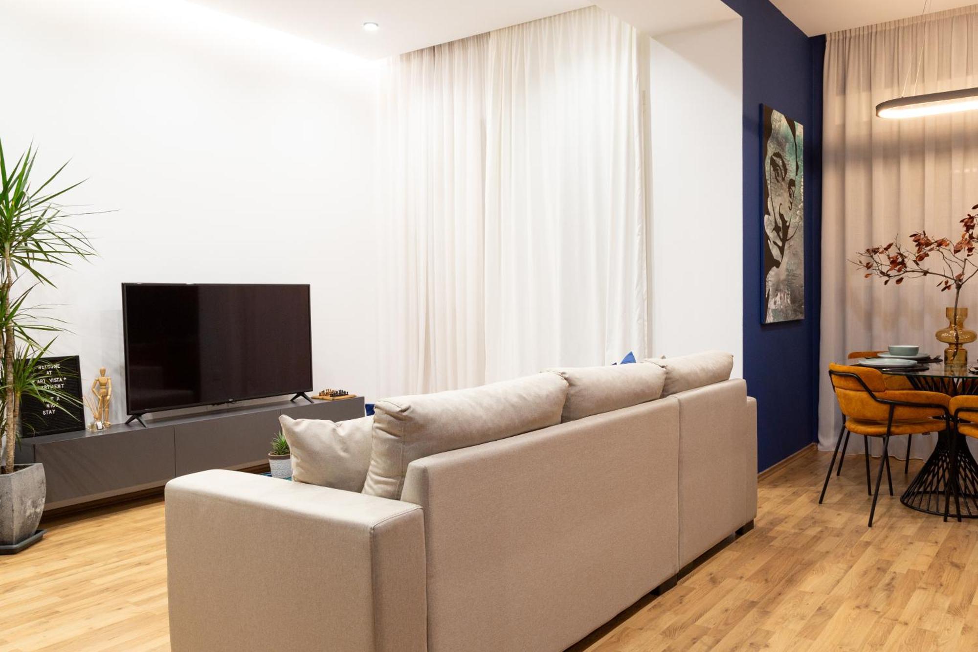 Art Vista Apartment Tirana Zewnętrze zdjęcie