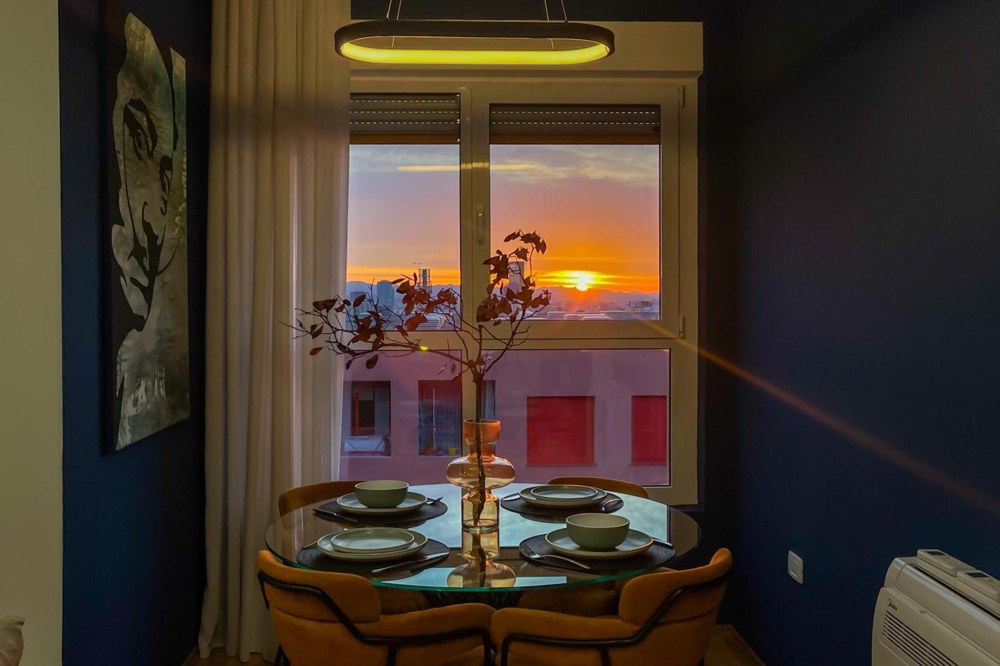 Art Vista Apartment Tirana Zewnętrze zdjęcie